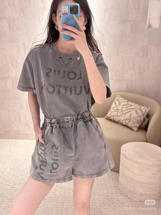 1V 25ss cotton suit