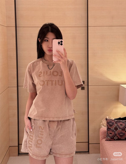 1V 25ss cotton suit