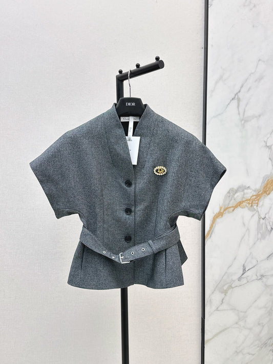 CD 25SS V-neck jacket