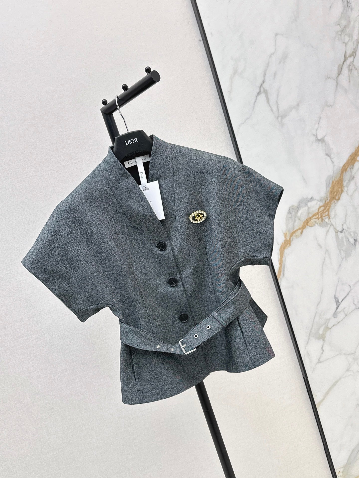 CD 25SS V-neck jacket
