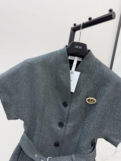 CD 25SS V-neck jacket