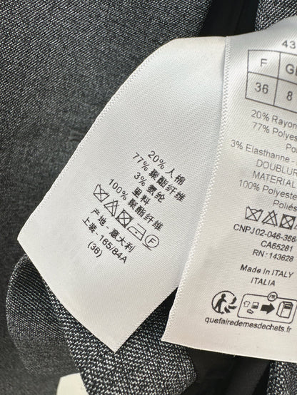 CD 25SS V-neck jacket