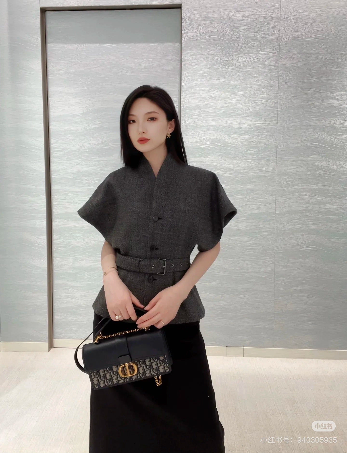 CD 25SS V-neck jacket