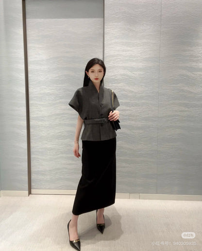 CD 25SS V-neck jacket
