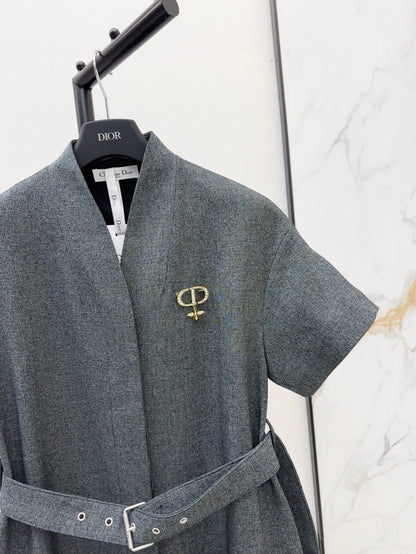 CD 25SS Drop shoulder dress
