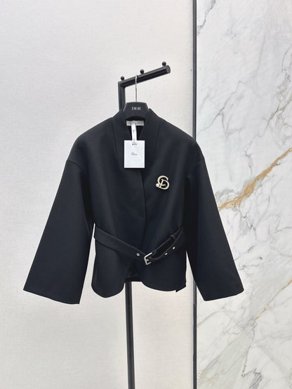 CD 25SS brooch coat