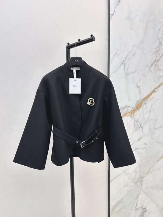 CD 25SS brooch coat