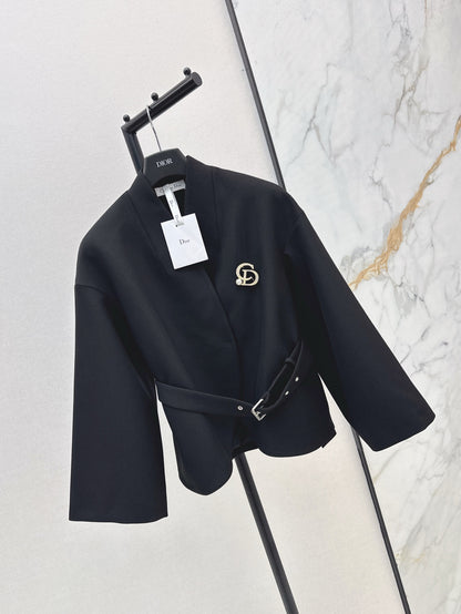 CD 25SS brooch coat