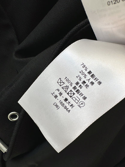 CD 25SS brooch coat