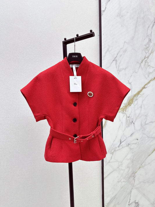 CD 25SS V-neck jacket
