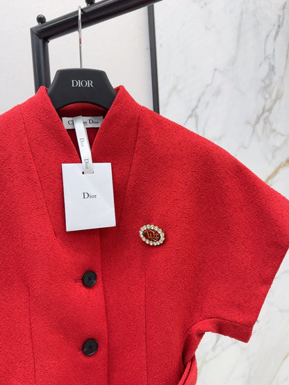 CD 25SS V-neck jacket