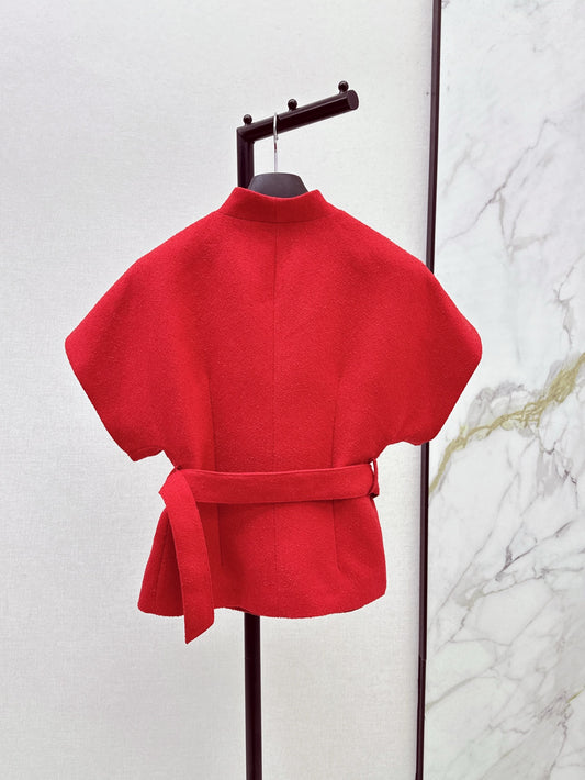 CD 25SS V-neck jacket