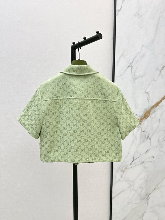 G 25SS jacquard jacket