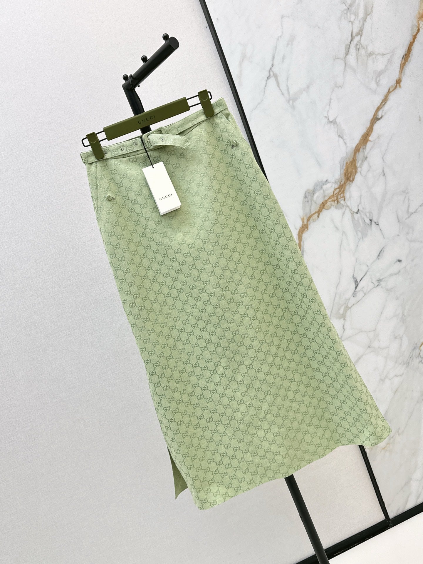 G 25SS jacquard skirt