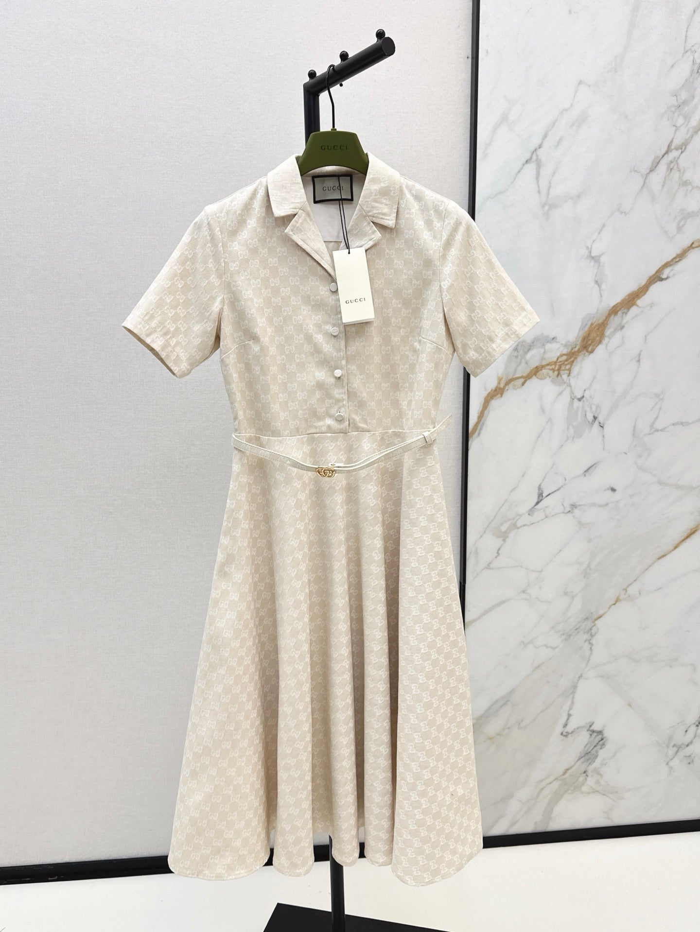 G 25SS jacquard dress