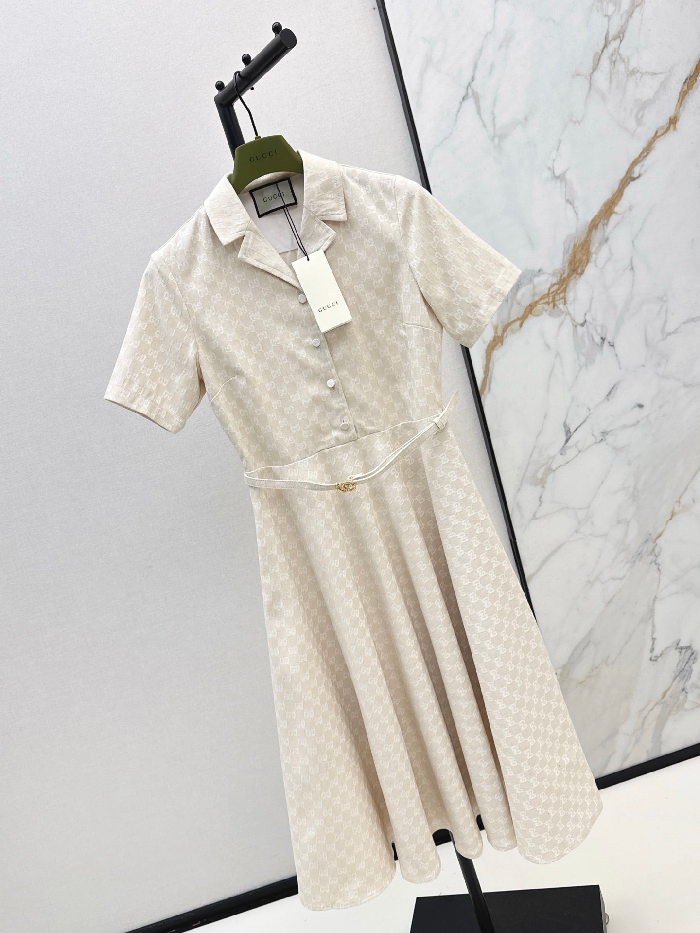 G 25SS jacquard dress