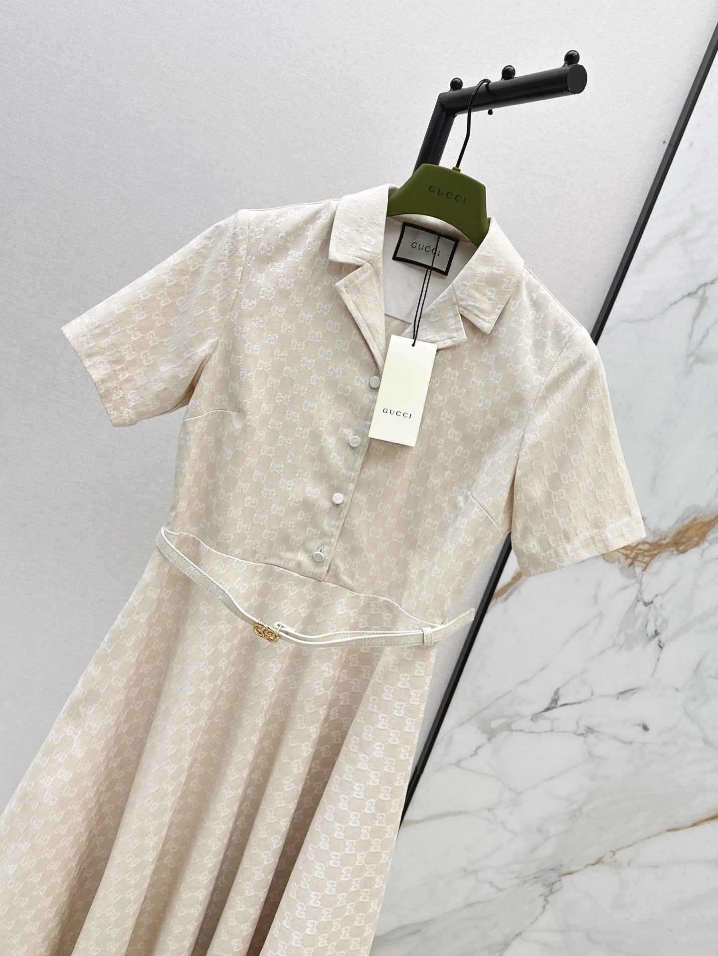 G 25SS jacquard dress