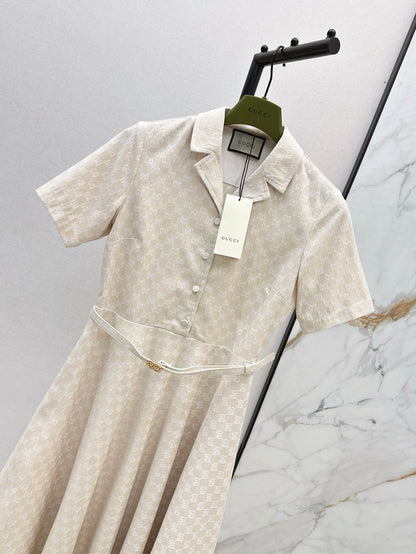 G 25SS jacquard dress