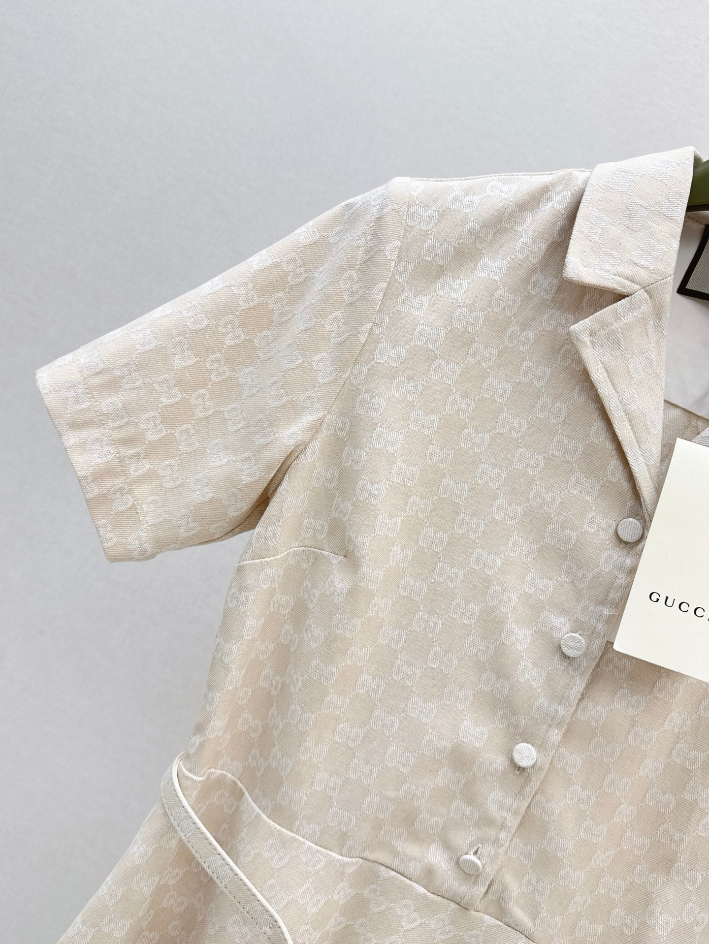 G 25SS jacquard dress