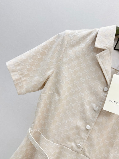 G 25SS jacquard dress