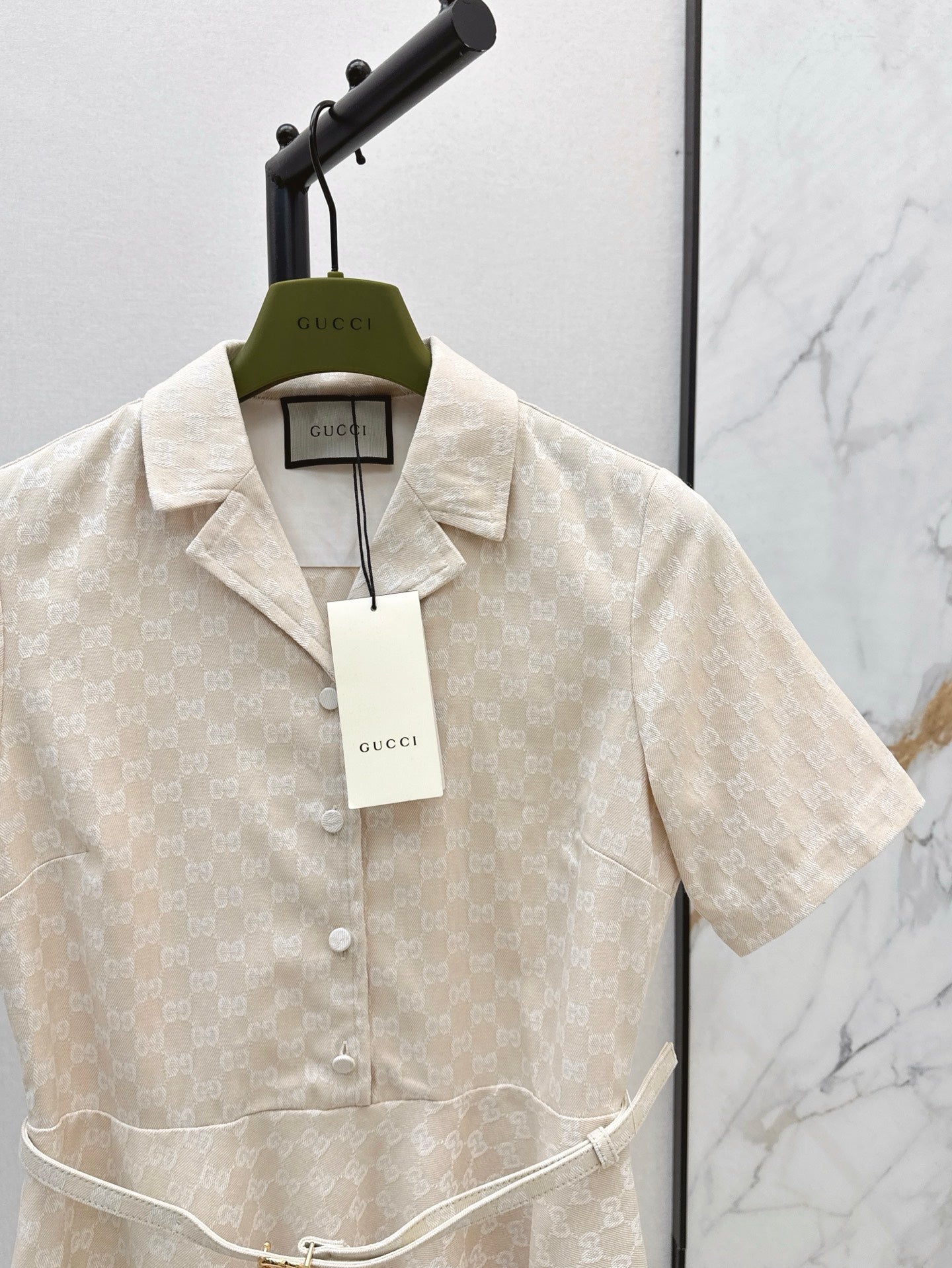 G 25SS jacquard dress