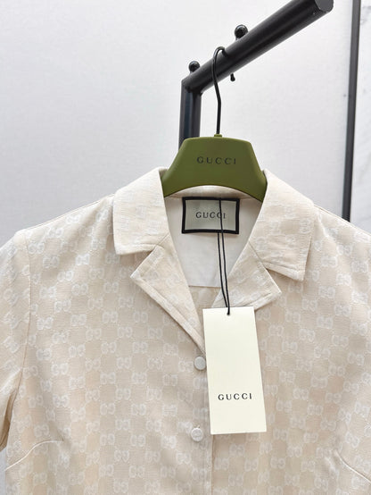 G 25SS jacquard dress