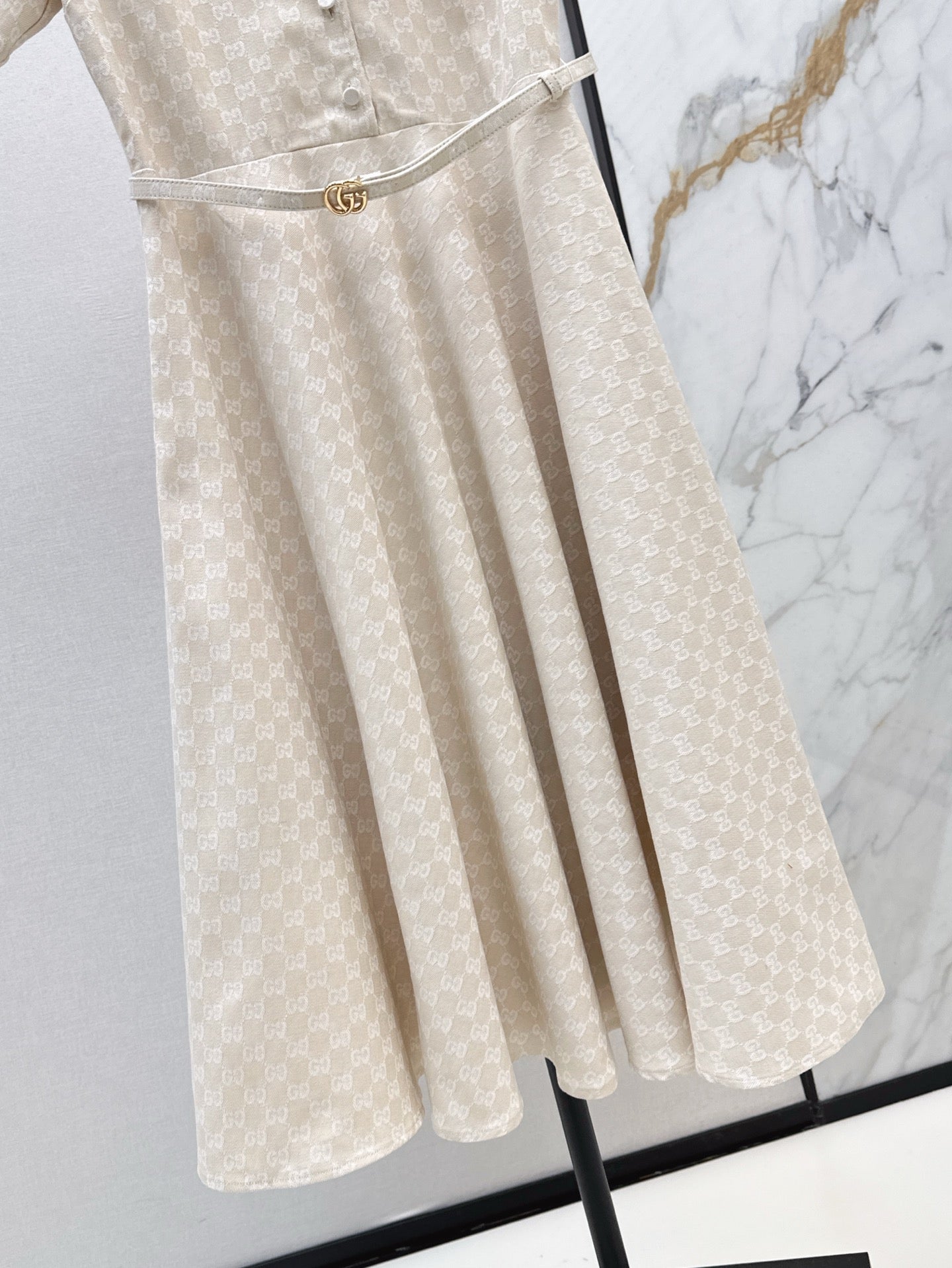 G 25SS jacquard dress