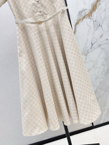 G 25SS jacquard dress