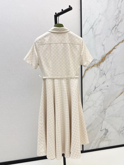 G 25SS jacquard dress