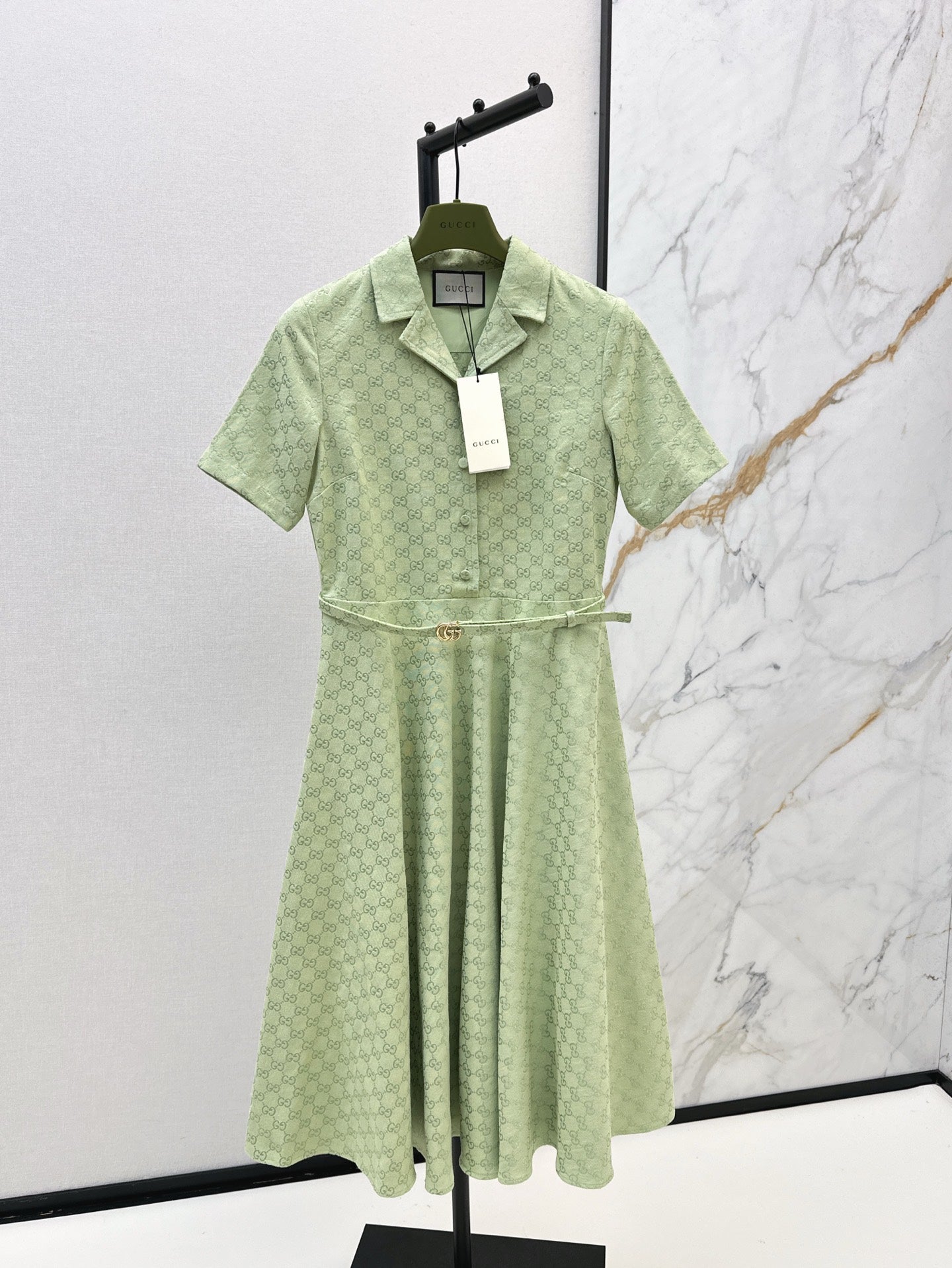 G 25SS jacquard dress