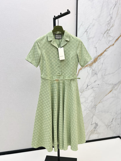 G 25SS jacquard dress