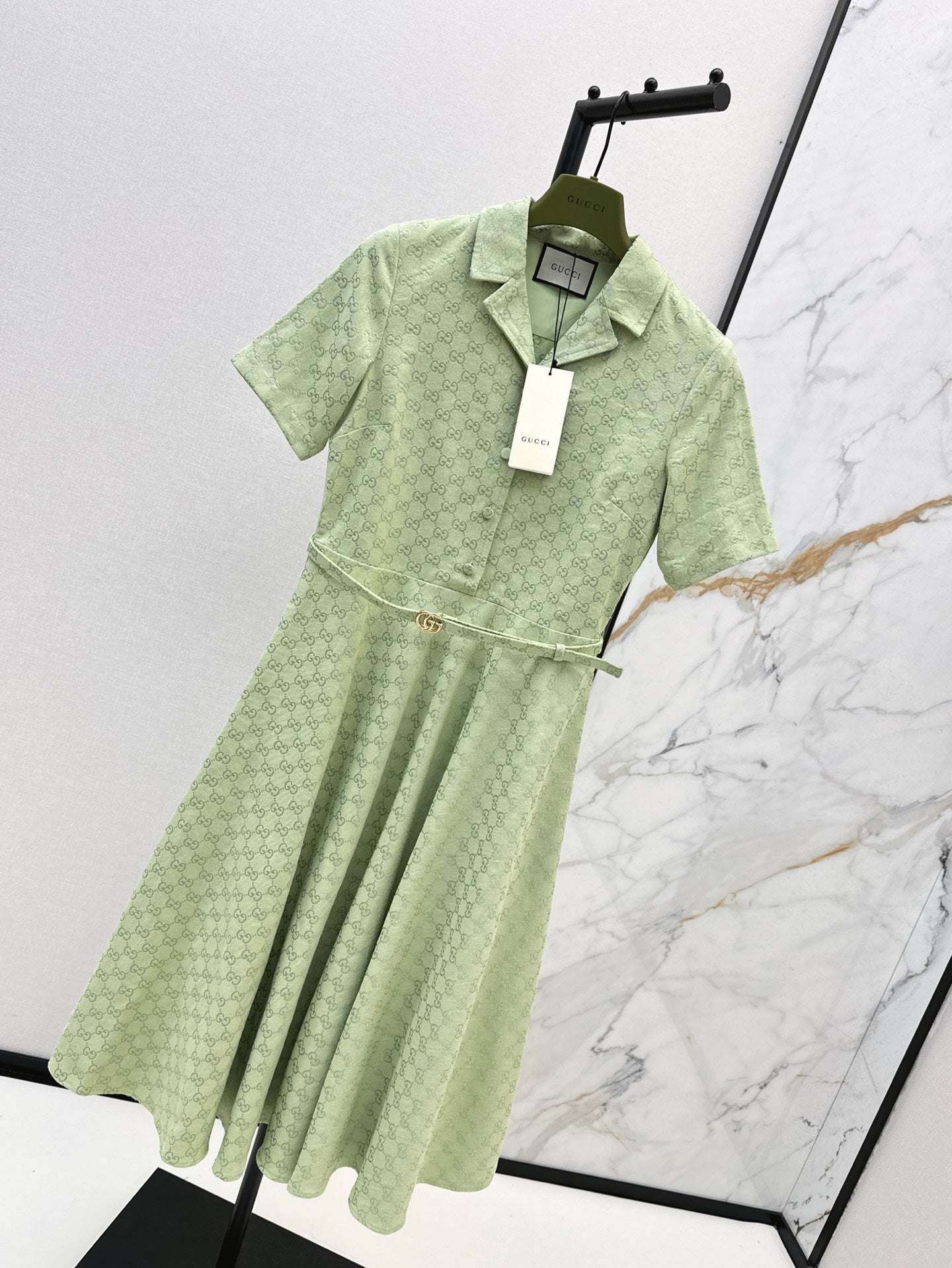 G 25SS jacquard dress
