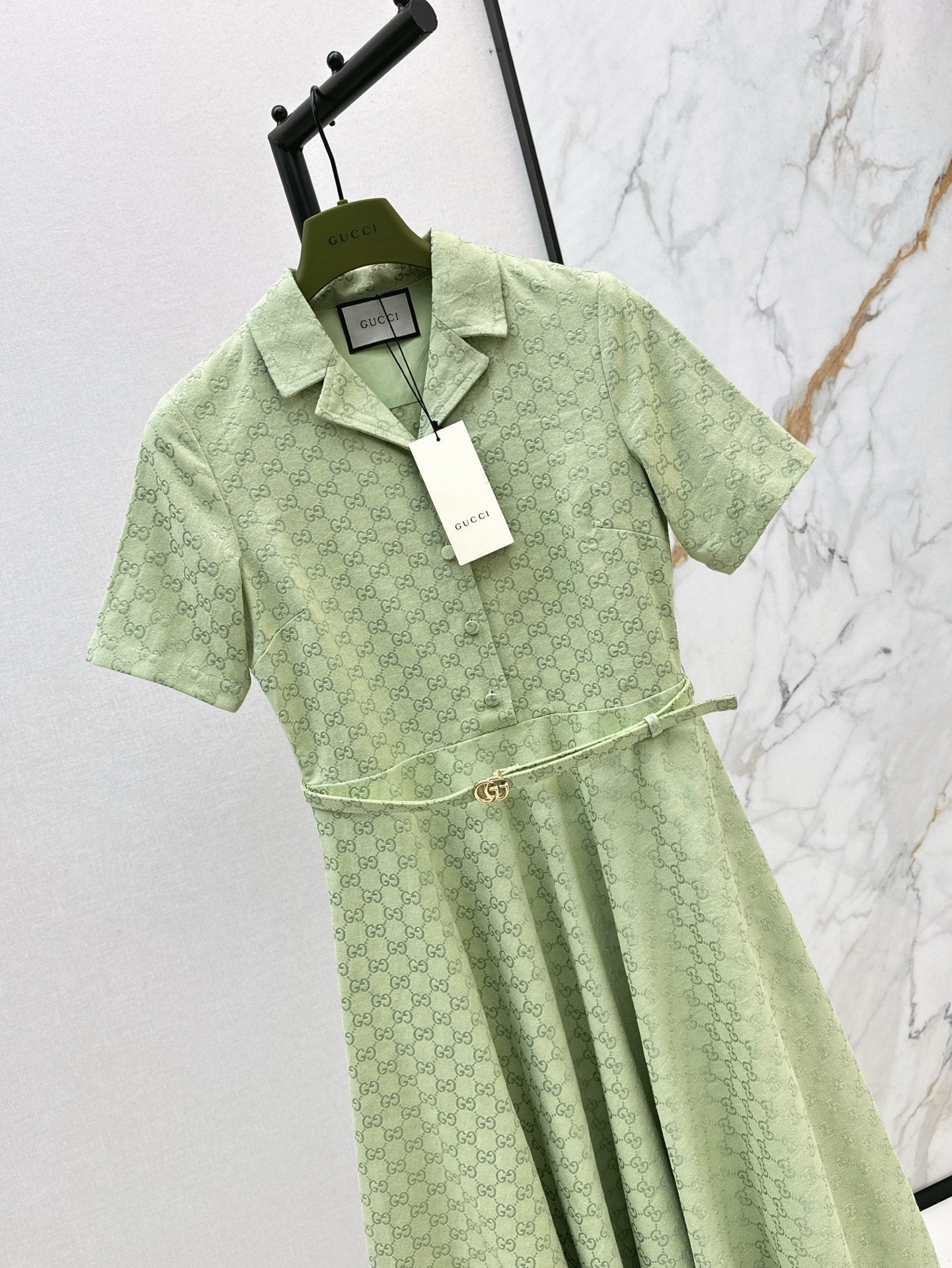 G 25SS jacquard dress
