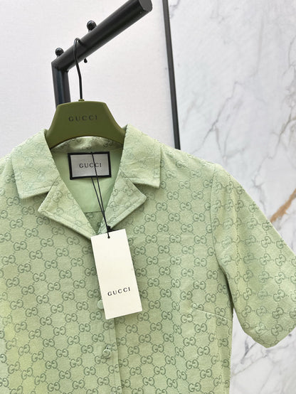 G 25SS jacquard dress