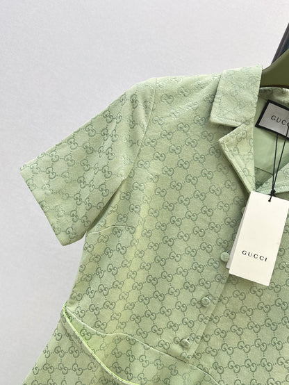 G 25SS jacquard dress