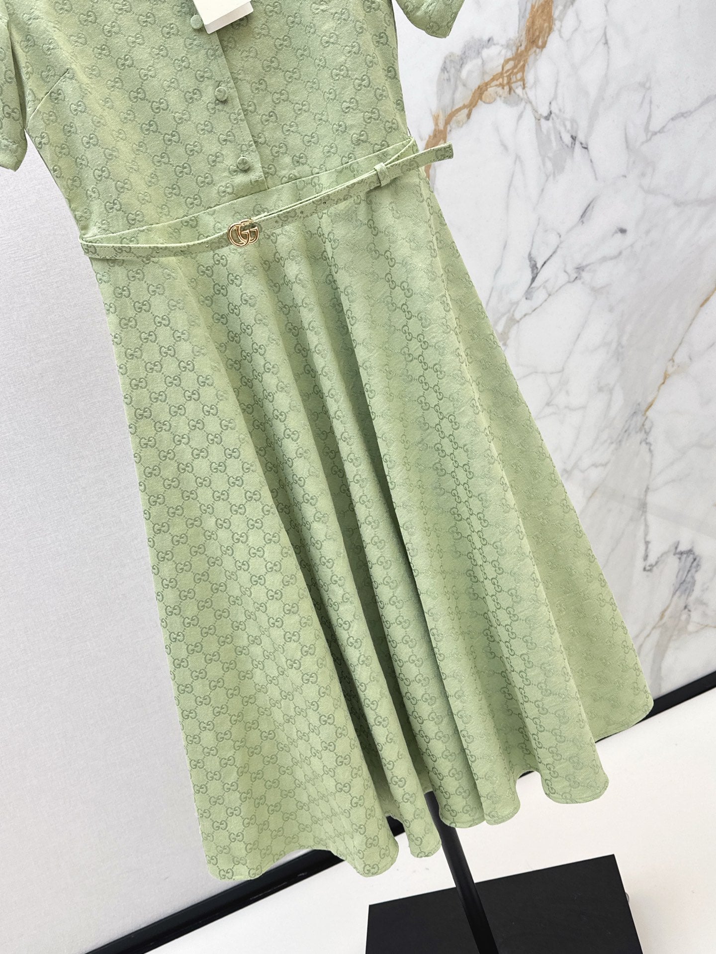G 25SS jacquard dress