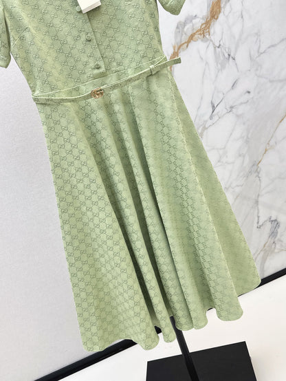 G 25SS jacquard dress
