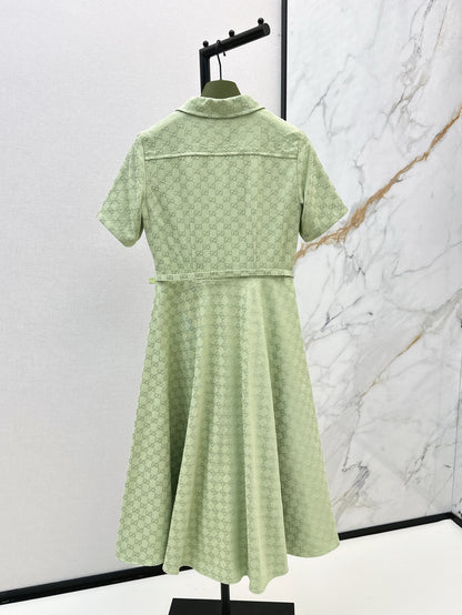 G 25SS jacquard dress