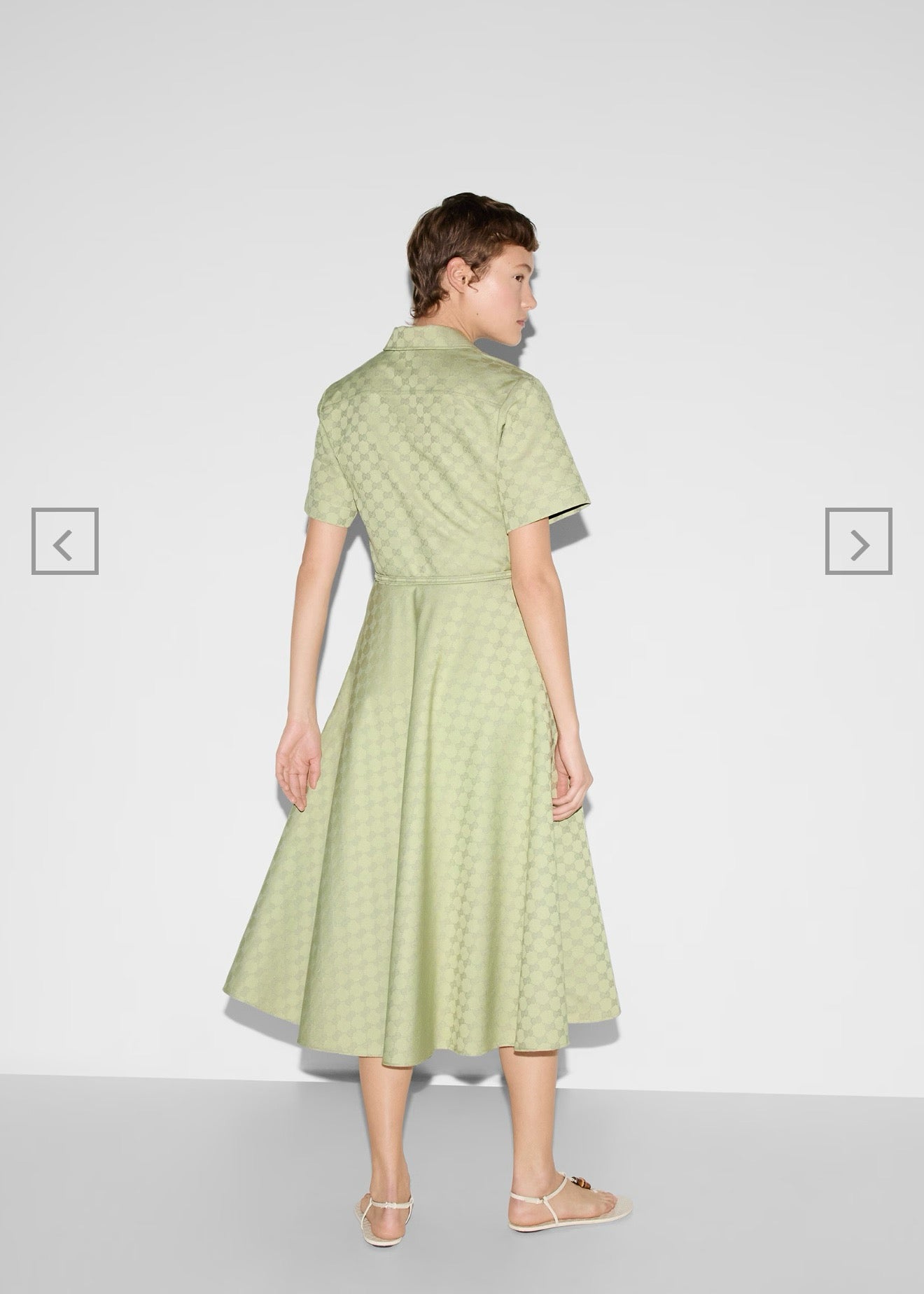 G 25SS jacquard dress