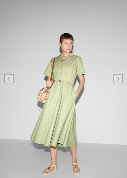 G 25SS jacquard dress