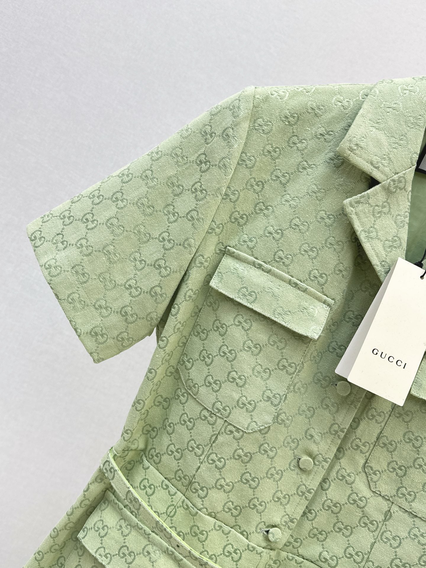 G 25SS jacquard jumpsuit