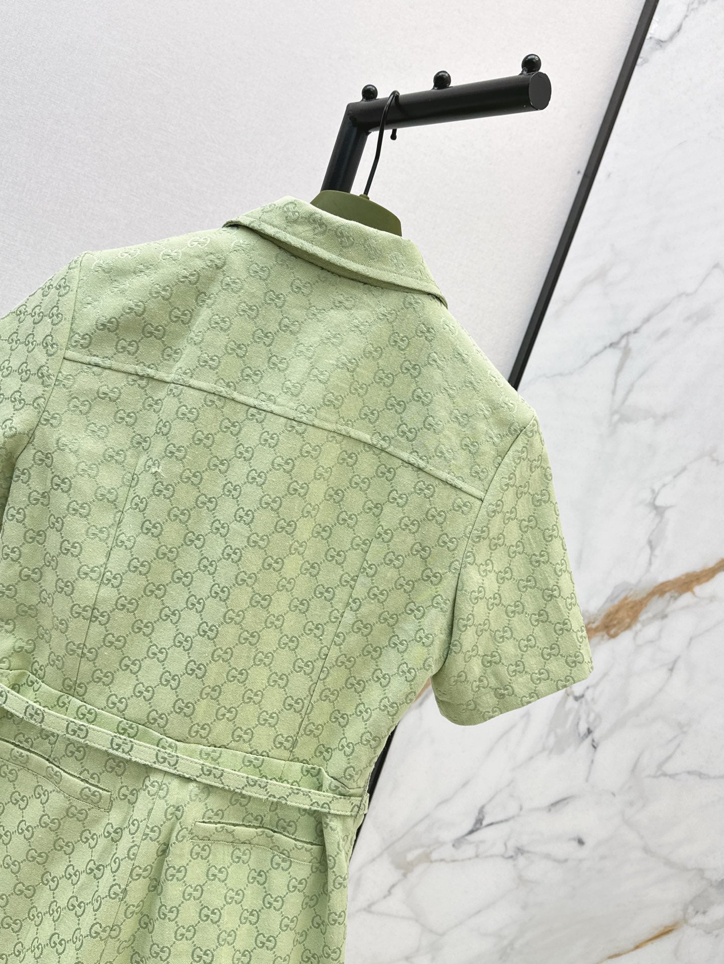 G 25SS jacquard jumpsuit