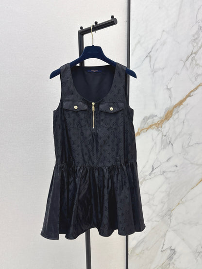 L 25SS print dress
