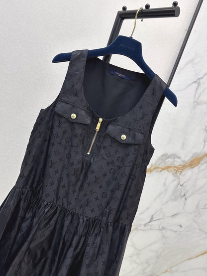 L 25SS print dress