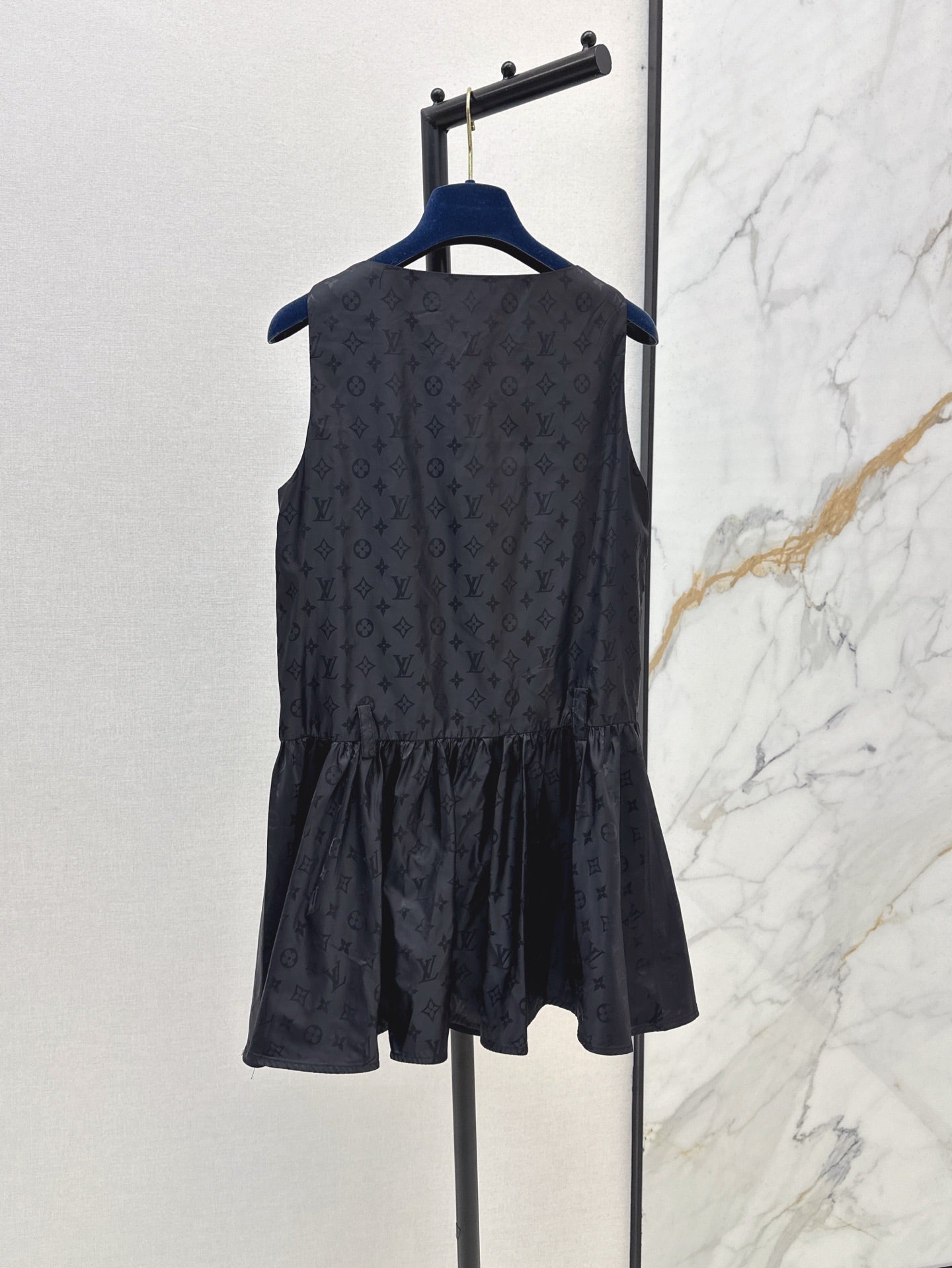 L 25SS print dress