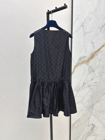 L 25SS print dress