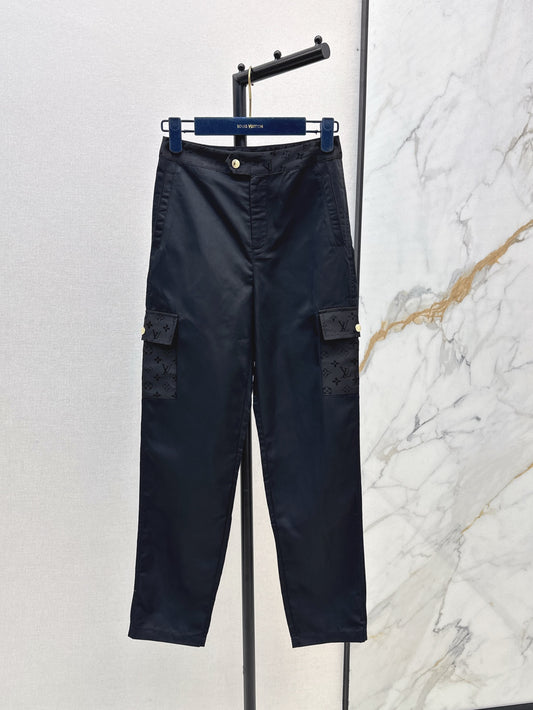 L 25SS print cargo pants