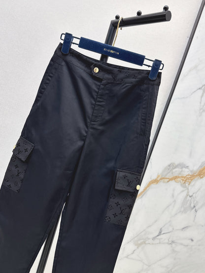 L 25SS print cargo pants