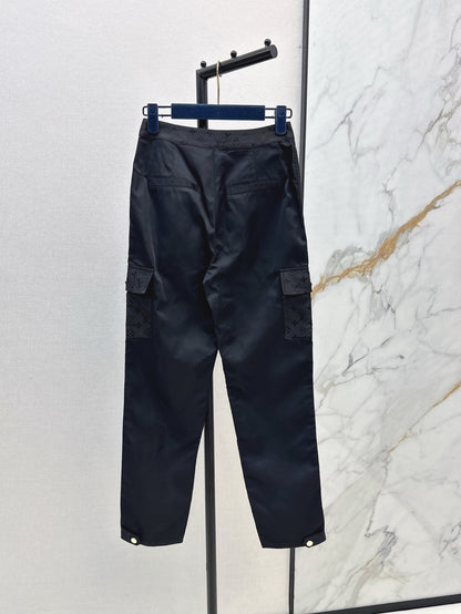 L 25SS print cargo pants