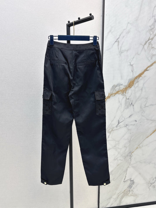 L 25SS print cargo pants
